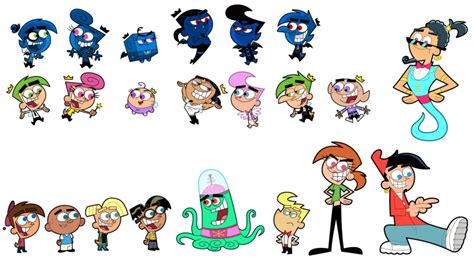 fairly oddparents characters